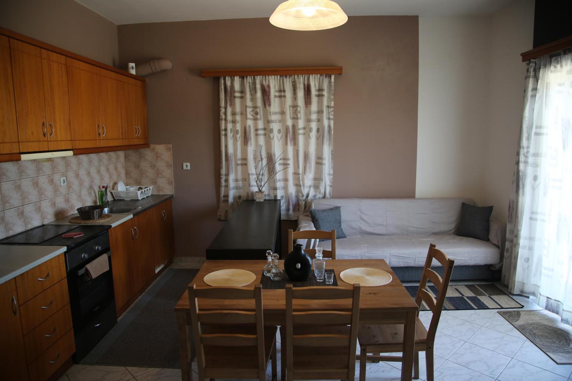 Manos Apartments Kolimvárion Exteriér fotografie