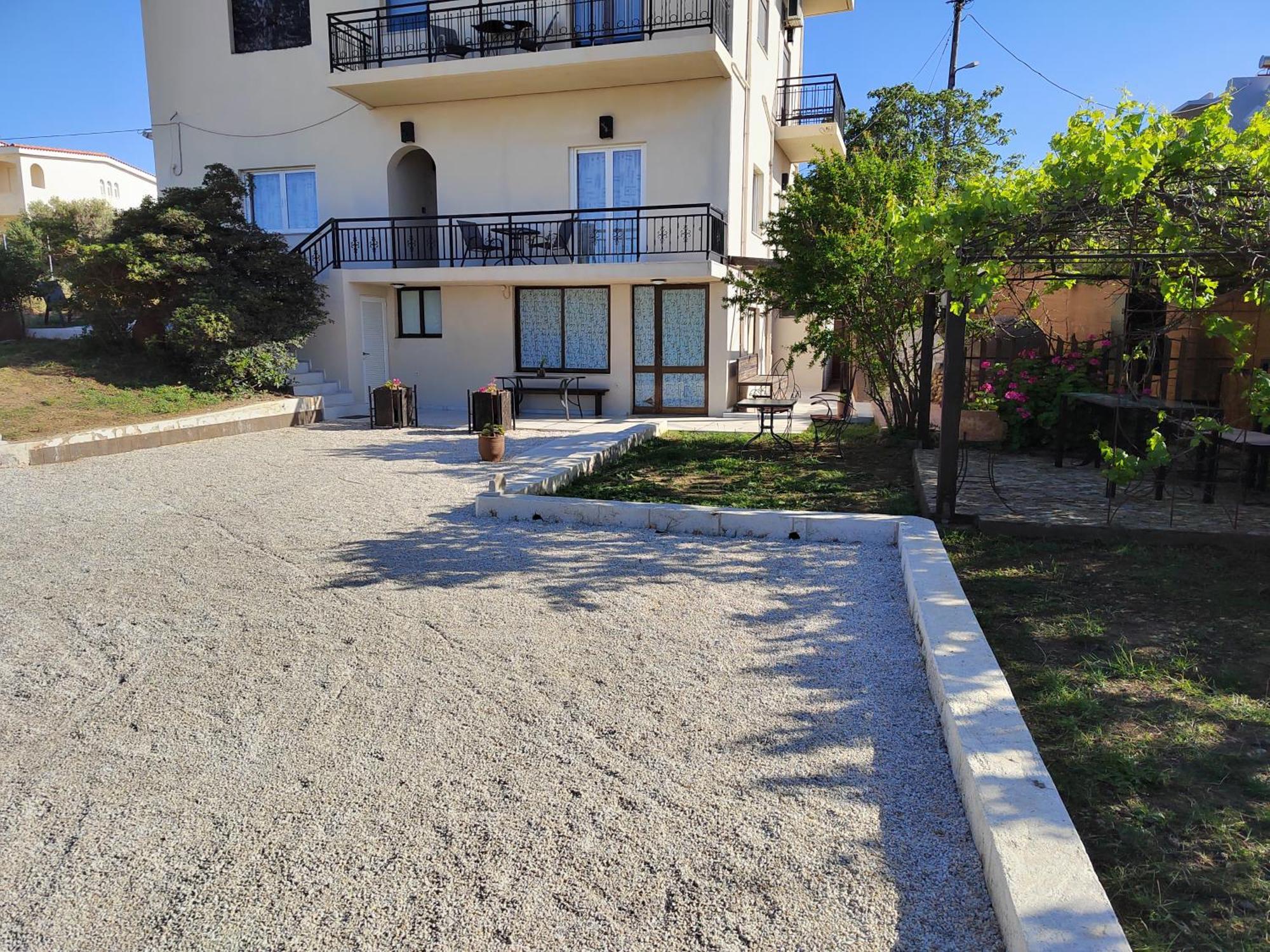 Manos Apartments Kolimvárion Exteriér fotografie