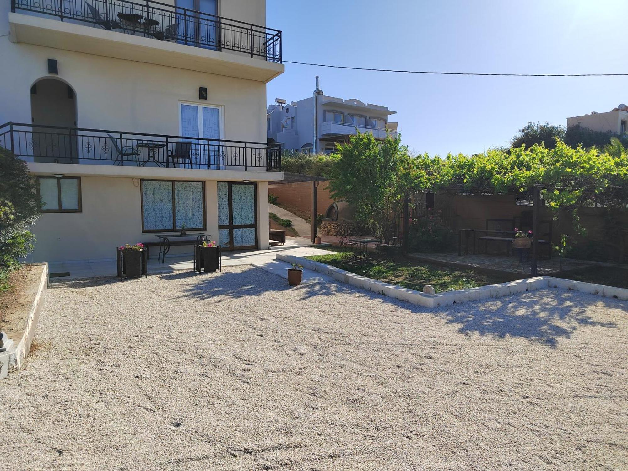 Manos Apartments Kolimvárion Exteriér fotografie