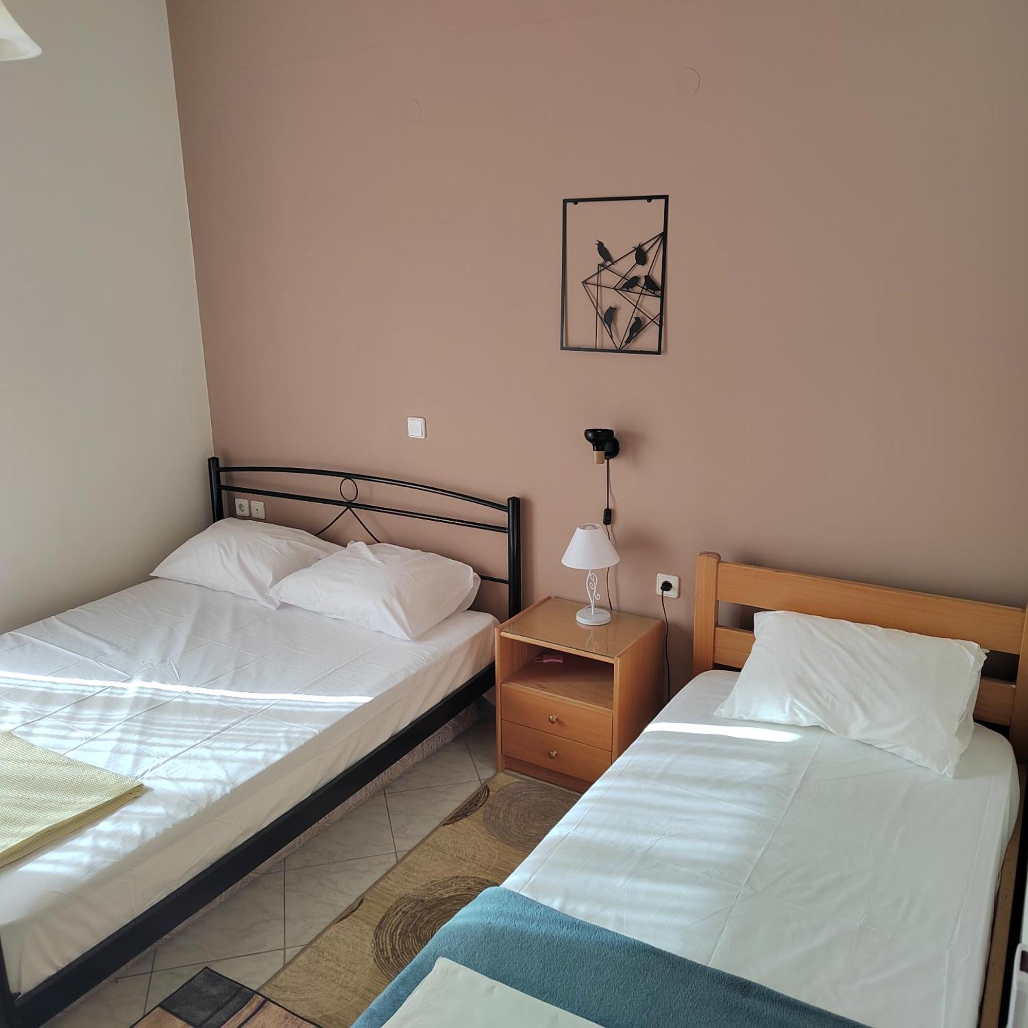 Manos Apartments Kolimvárion Exteriér fotografie