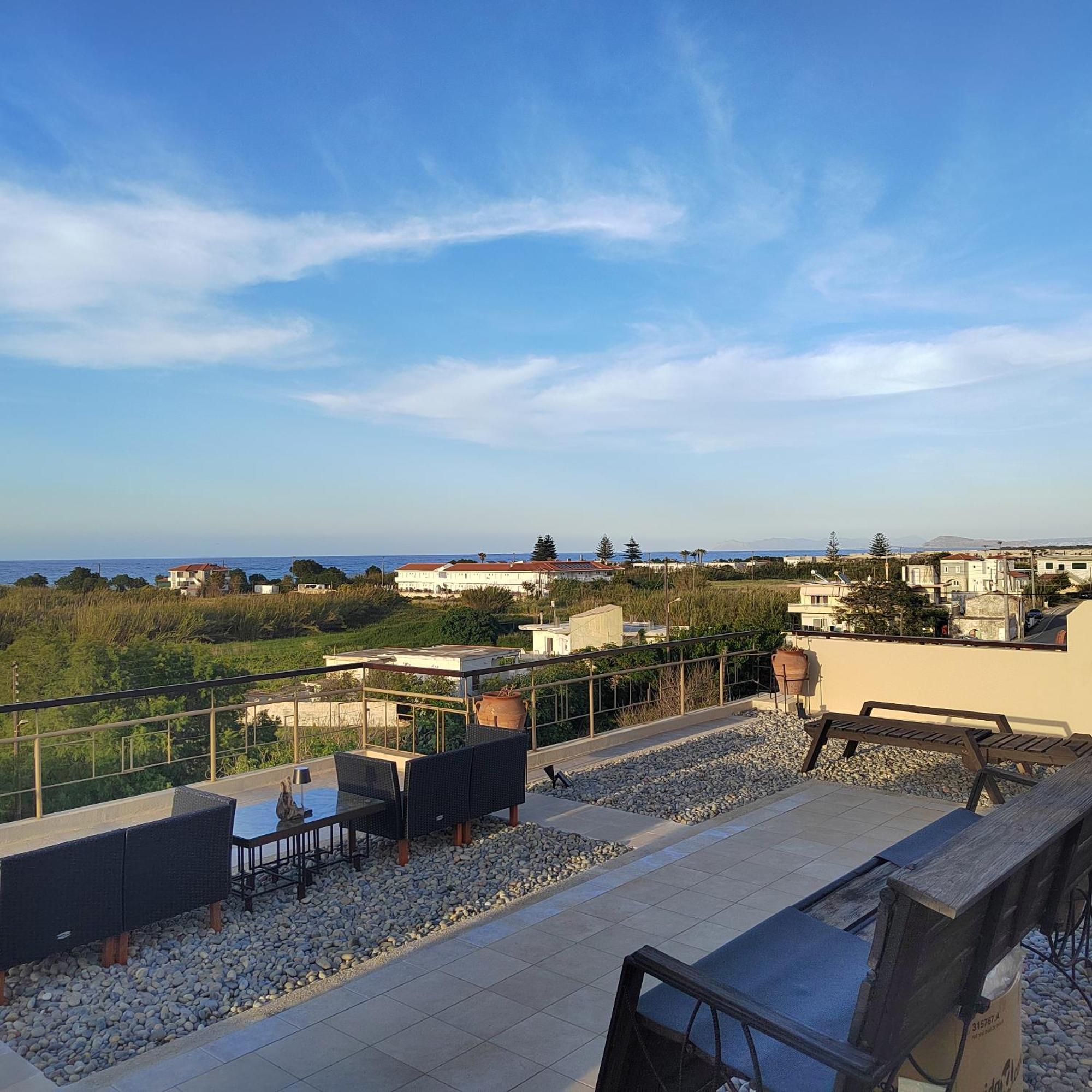 Manos Apartments Kolimvárion Exteriér fotografie