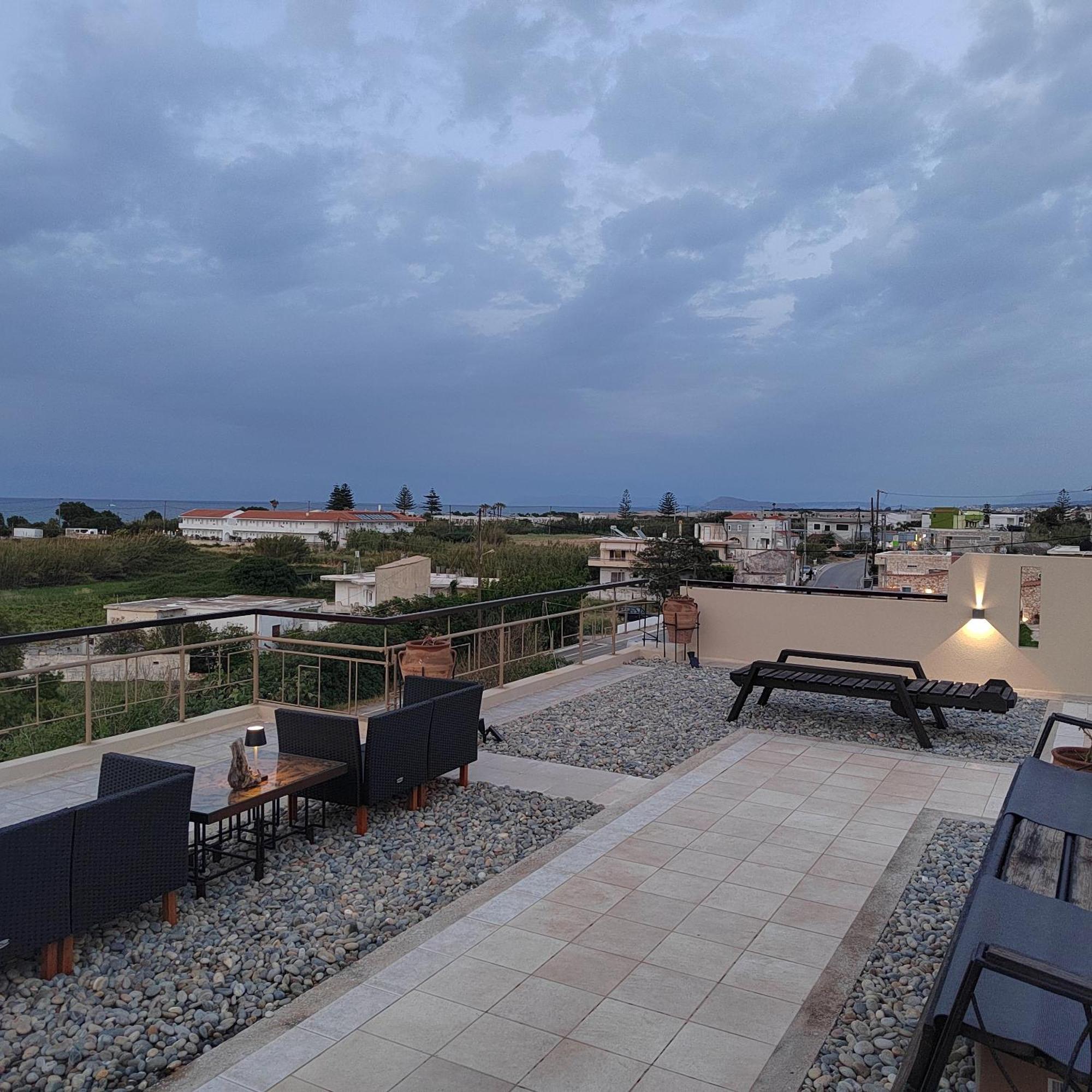 Manos Apartments Kolimvárion Exteriér fotografie
